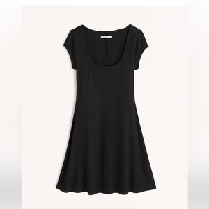 NWT Abercrombie & Fitch Short Sleeve Knit Mini Dress